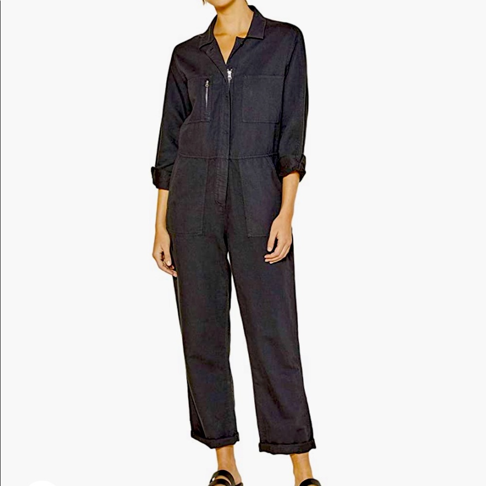 Outerknown Black Jumpsuit